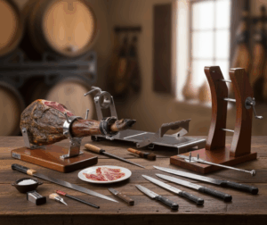The Art of Slicing Iberico Ham & Knife Sets