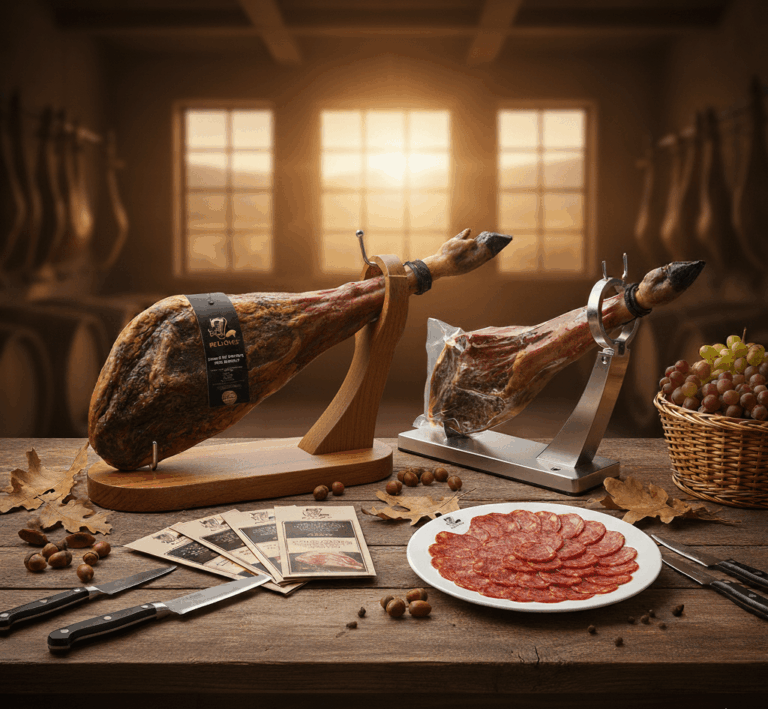 Blog 14 Fall in Spain with Spanish Ham