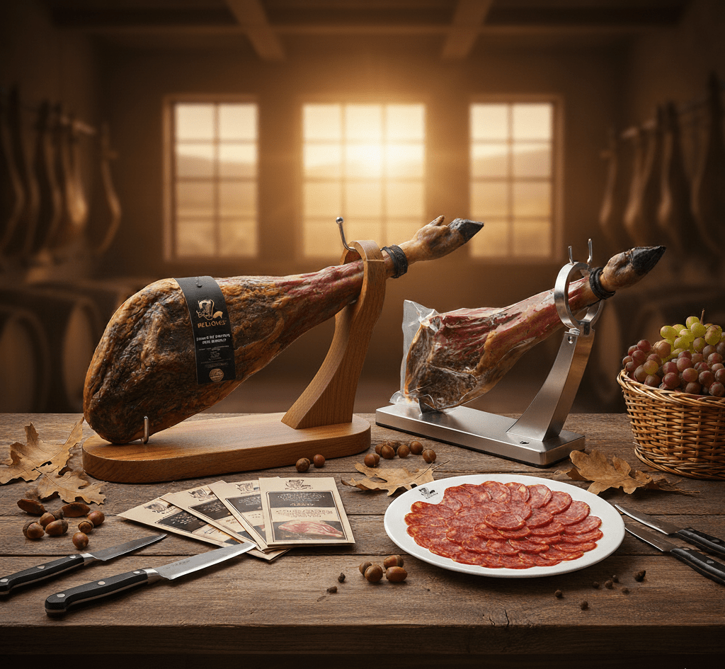 Fall in Spain with Spanish Ham