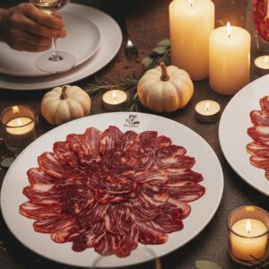 Spanish Tapas for Halloween Night | Fun Finger Foods with Vacuum-Sliced Iberico