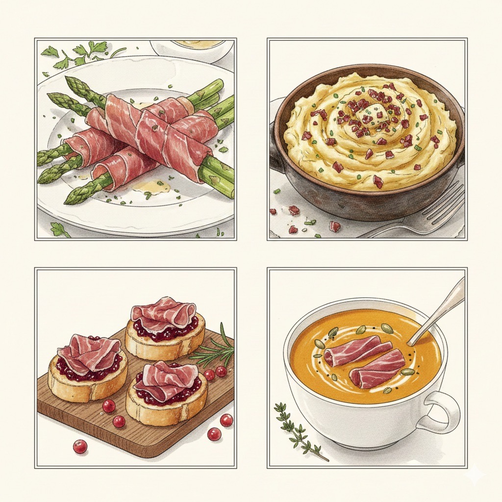 Iberico Ham for Thanksgiving 2025 | A Gourmet Twist 3 7Bellotas Iberico Ham Recipes for Thanksgiving