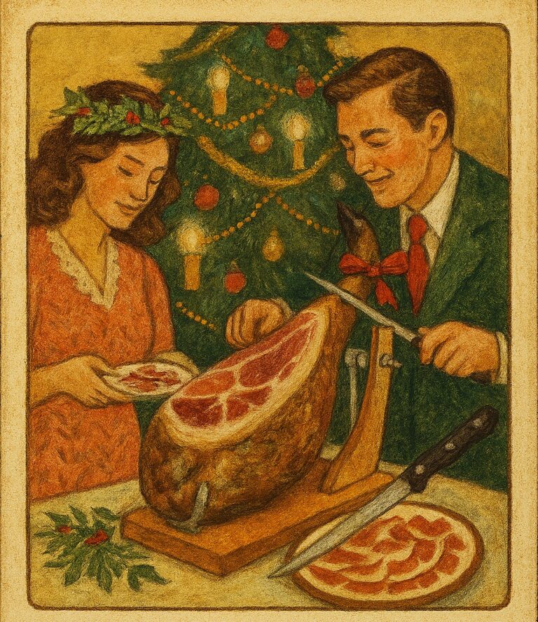Holiday Hosting with Iberico Ham