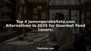 Top 4 Jamonpurobellota.com Alternatives in 2026 for Gourmet Food Lovers.