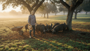 Terroir and Iberico Ham – How Landscape Shapes Flavour