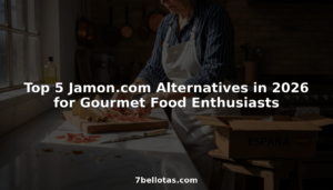 Top 5 JamÓn IBÉRICO Alternatives in 2026 for Gourmet Food Enthusiasts
