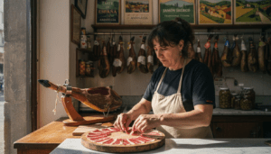Iberico vs Serrano Ham: 64 Month Cure & Flavor Differences