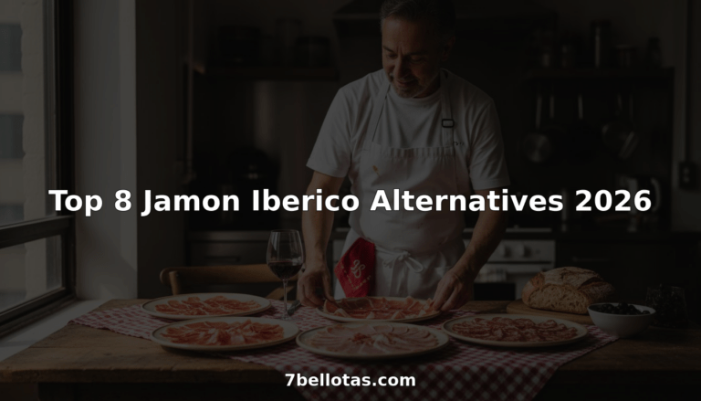 Chef arranges various sliced cured hams on table