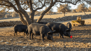 Why Iberico pigs are unique: secrets behind their flavour