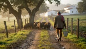 How region shapes Iberico ham quality: a gourmet guide