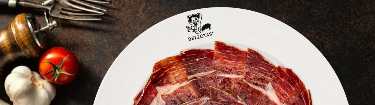 jamón de bellota 100% ibérico pata negra