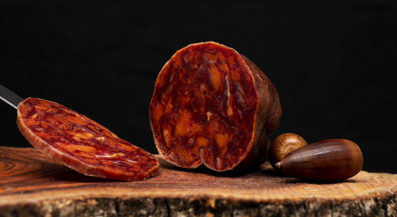 chorizo iberico de bellota