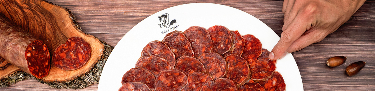 chorizo iberico della Spagna 7 BELLOTAS