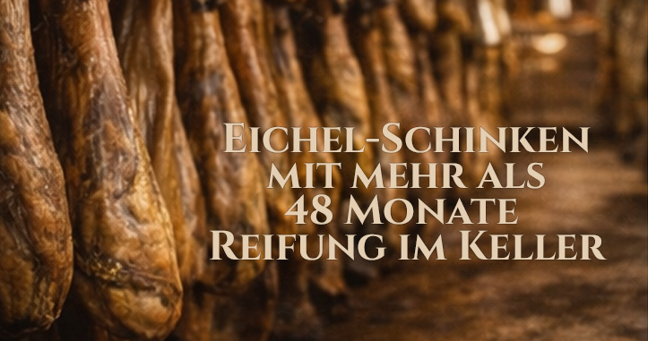 iberischer eichel-schinken, 7 bellotas schinken