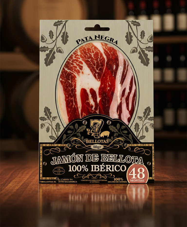 prosciutto iberico bellota