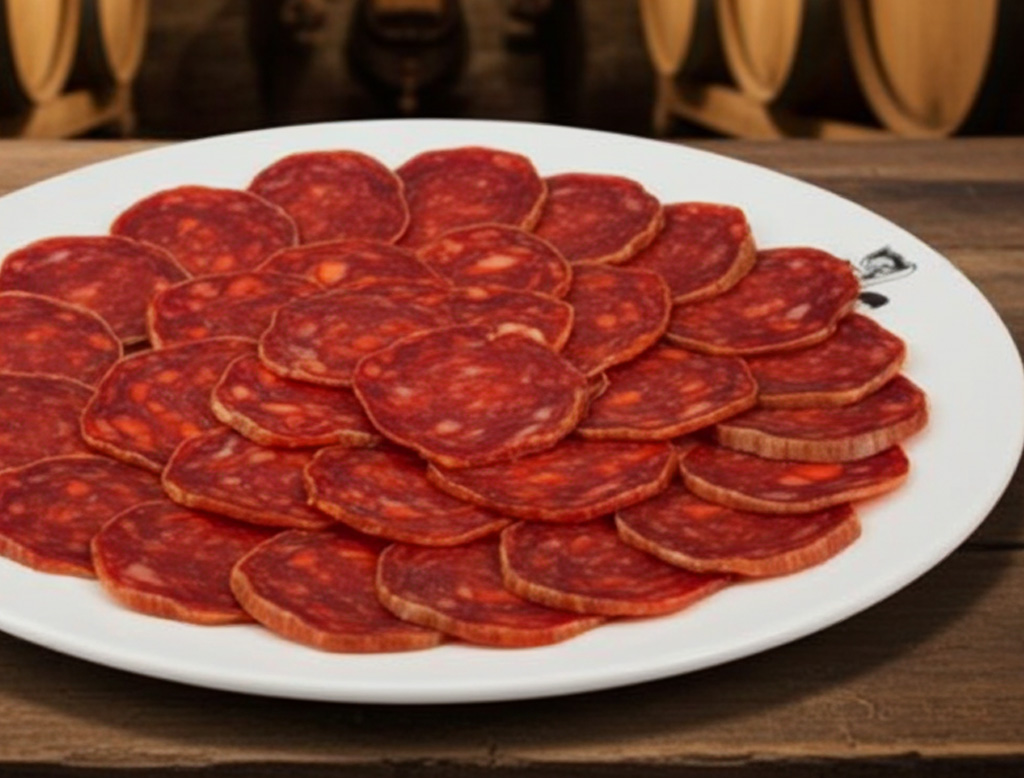 chorizo iberico 7 BELLOTAS