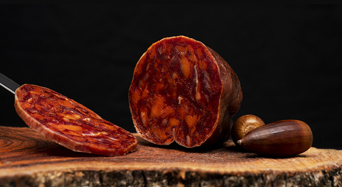 chorizo iberique bellota, achat chorizo, iberico bellota