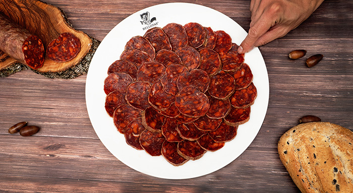 acheter chorizo espagnol en ligne, chorizo iberico