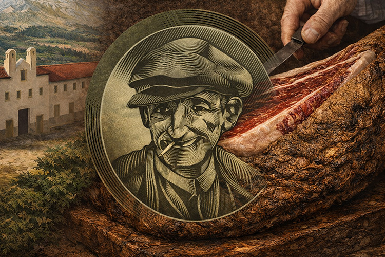 prosciutto (spalla) iberico pata negra