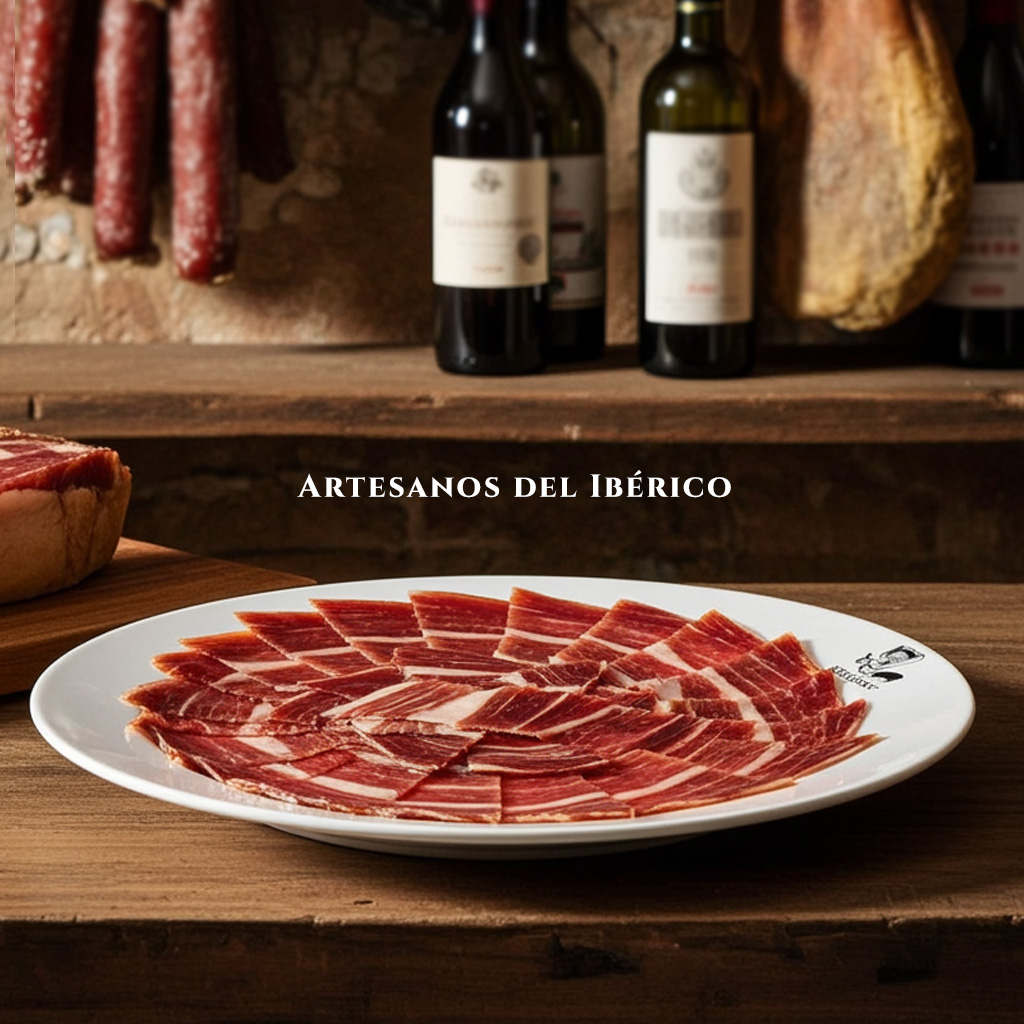 Jamón ibérico de Guijuelo Jamón ibérico, jamón ibérico de cebo