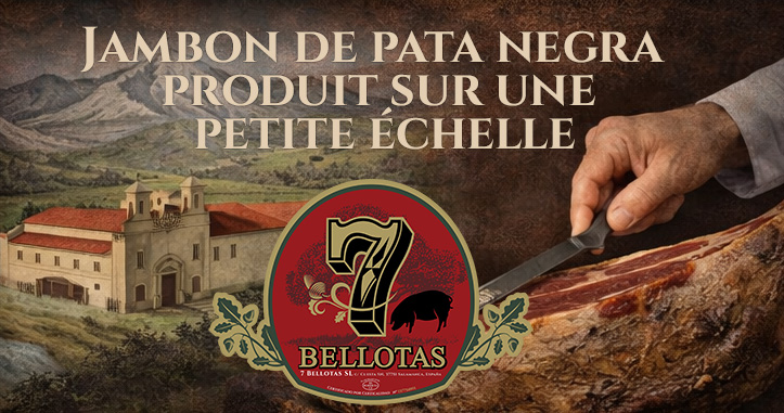 jambons 7 BELLOTAS