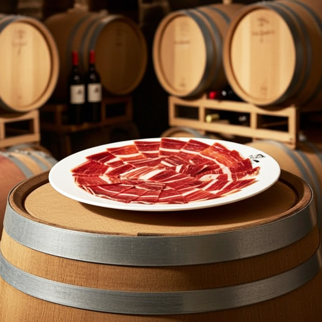 pata negra iberico bellota ham