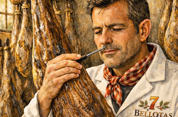 jamon iberico bellota, jamones de bellota
