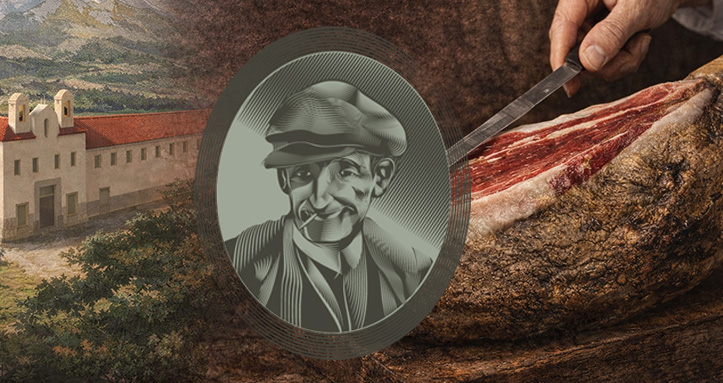 comprar jamón ibérico, jamón 7B PREMIUM