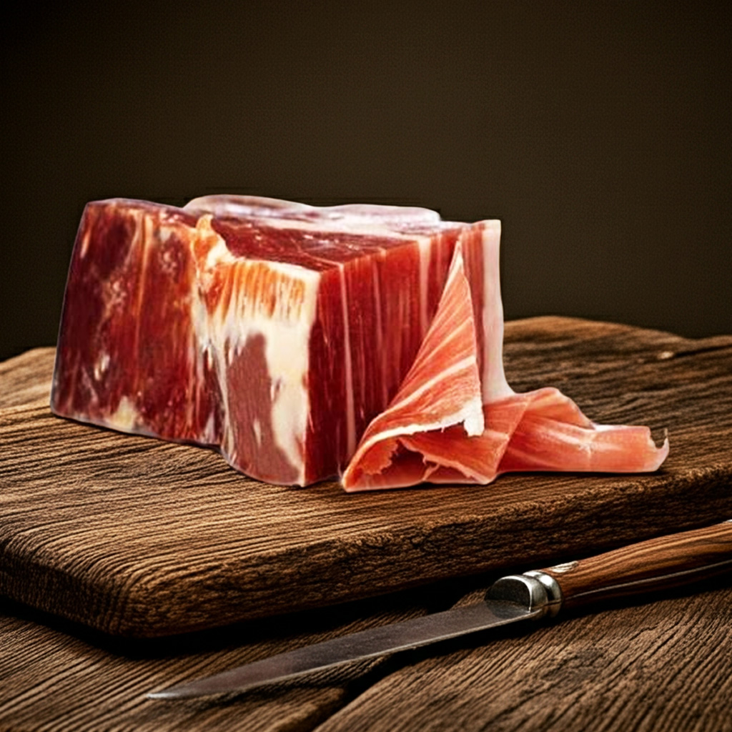 jamón ibérico de Guijuelo jamón ibérico deshuesado