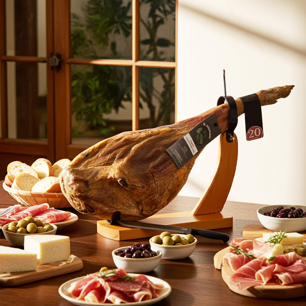 serrano ham, buy spanish ham, jamon serrano