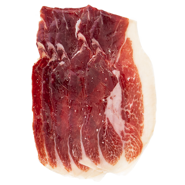 Prosciutto Iberico: Prosciutto Iberico Affettao 240 gr- Pata Negra