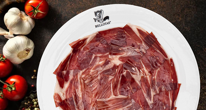 Buy iberico Ham sliced vacuum Pata Negra Ham  7B PREMIUM® Weight Sliced  Blister 3 X 80gr.