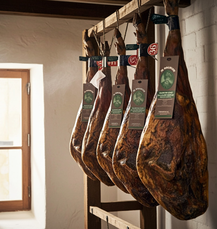 iberico schinken, jamon iberico kaufen, iberico pata negra schinken