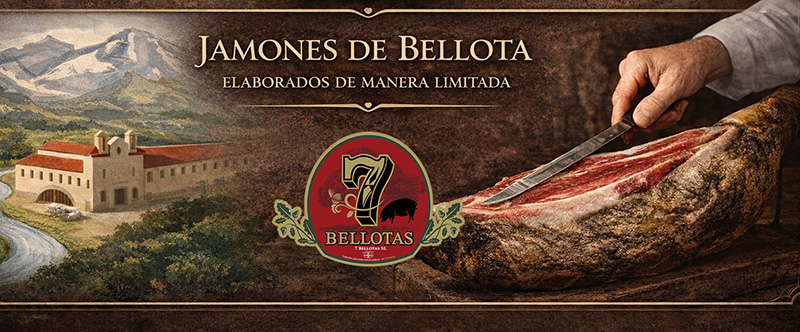 Jamones 7 bellotas
