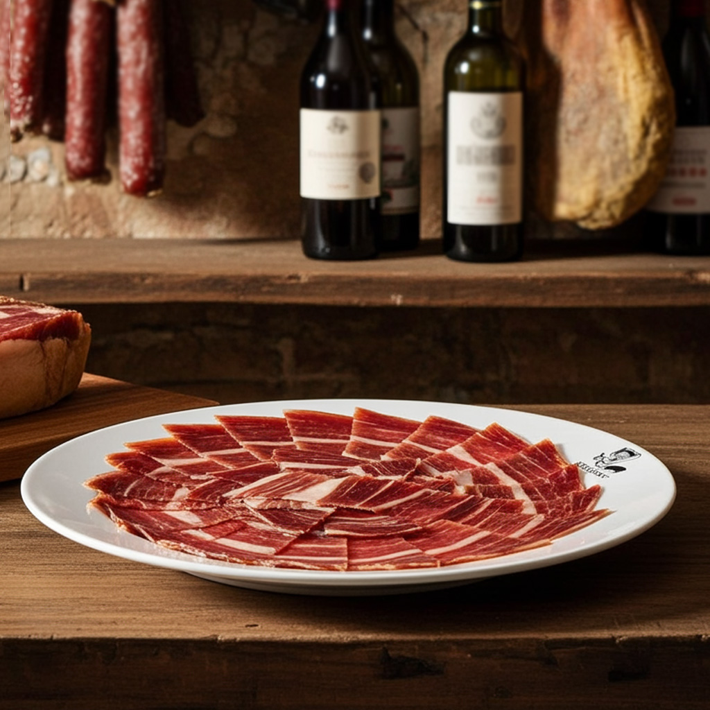 iberischer eichel-schinken pata negra bellota