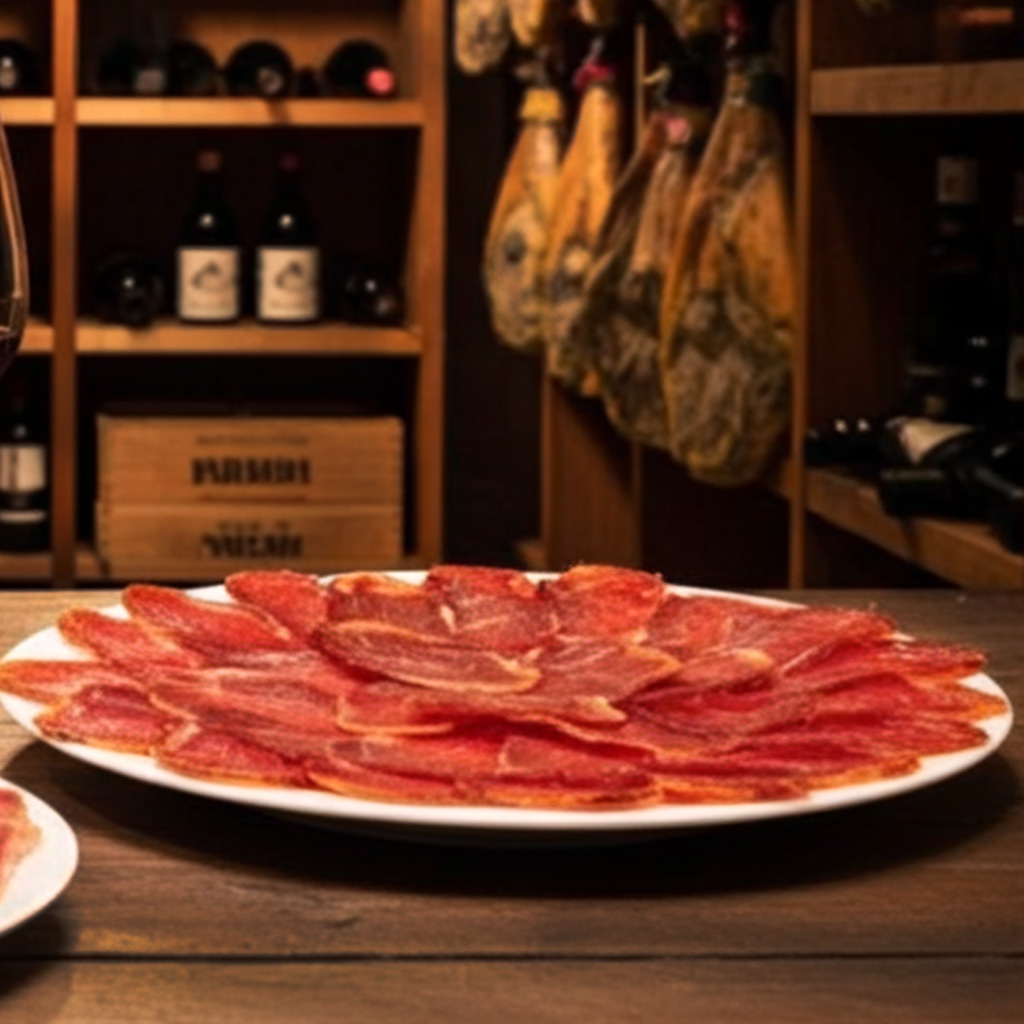 Lomo ibérico de bellota