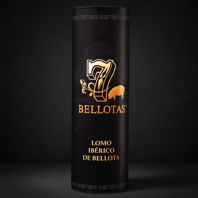Lomo ibérico de bellota
