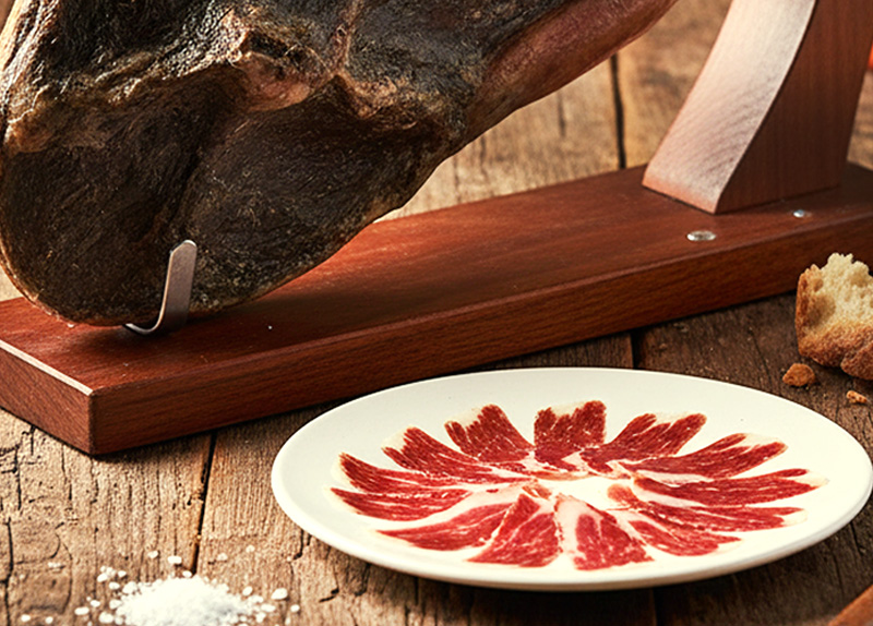 paleta de bellota, paleta ibericoa de pata negra