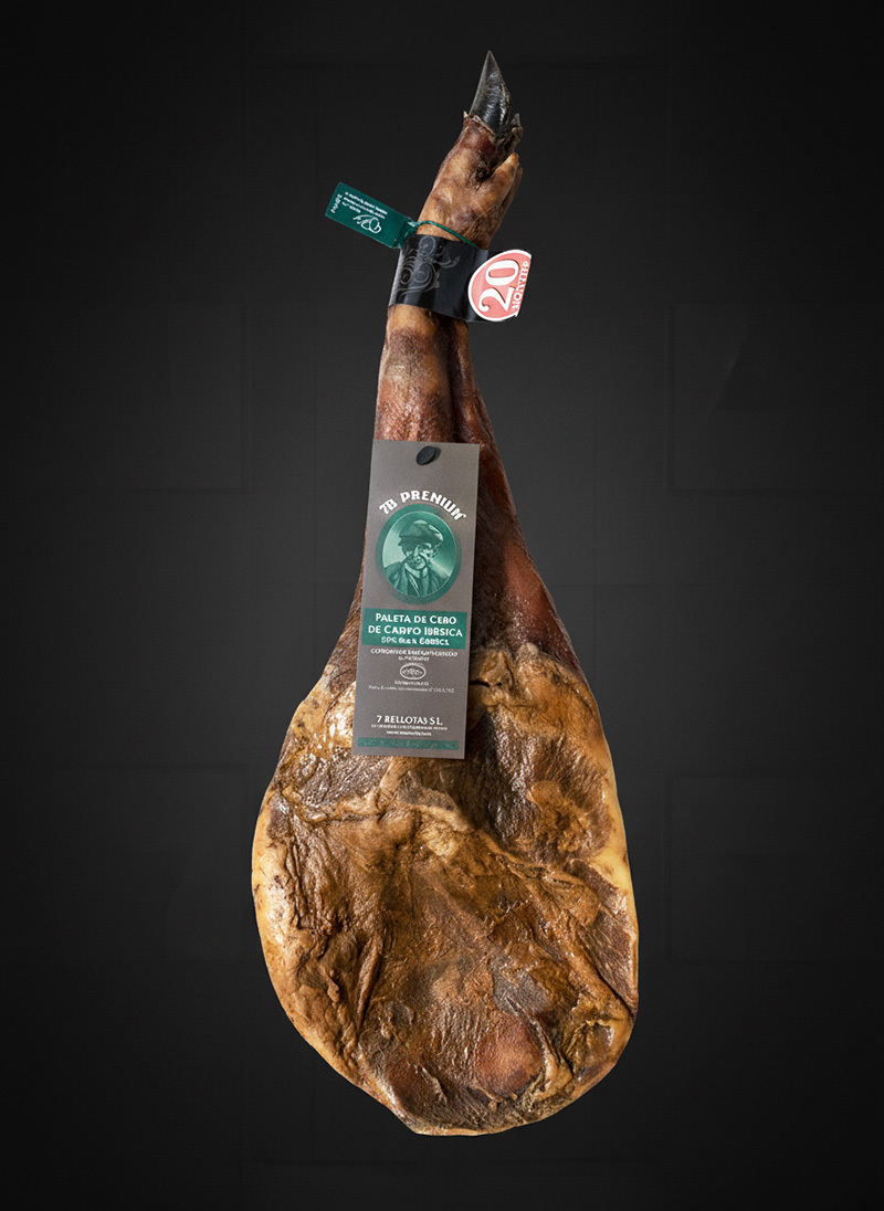 iberico ham (shoulder ham) pata negra