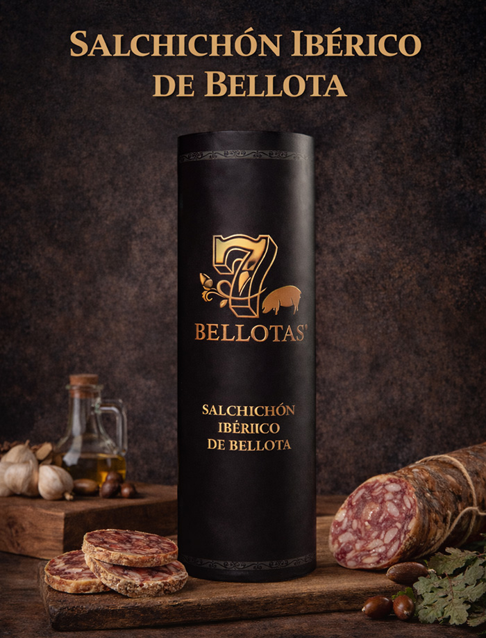 salchichon ibérico bellota
