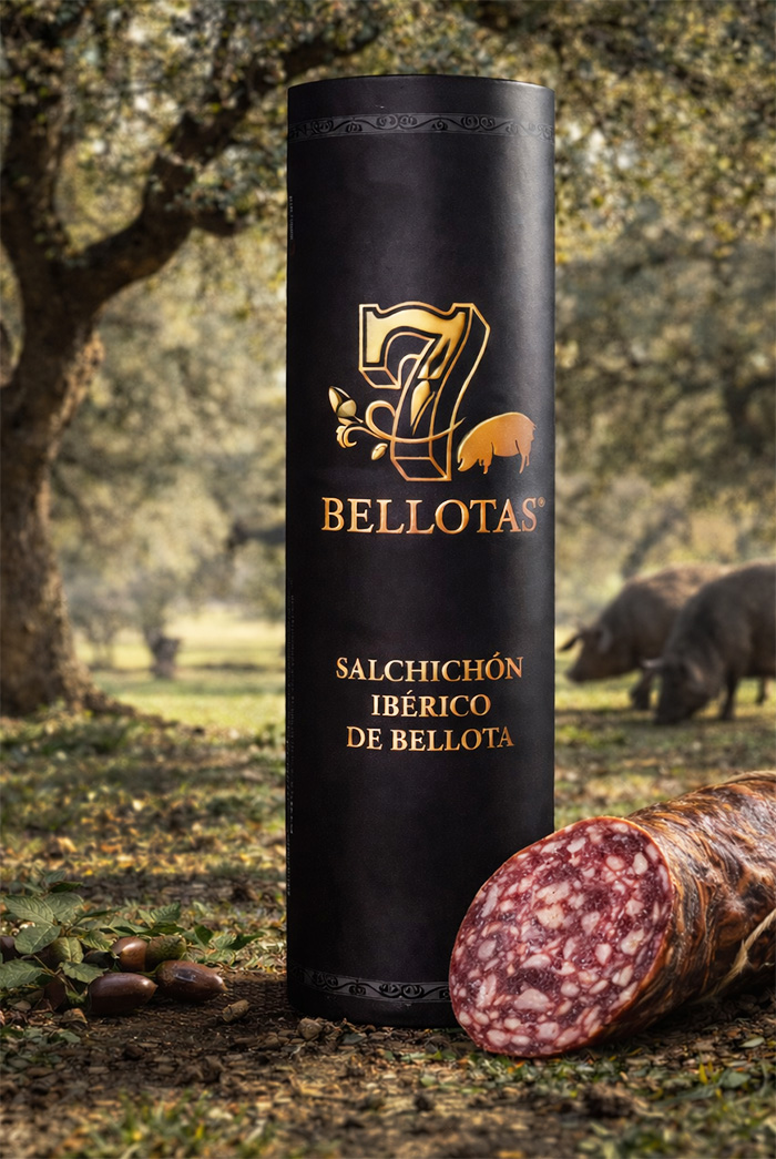 salchichon ibérico bellota