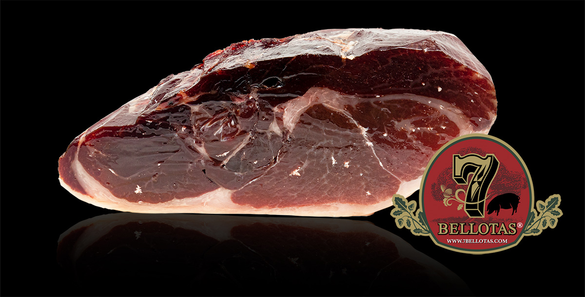 boneless iberico ham (jamon iberico bellota)
