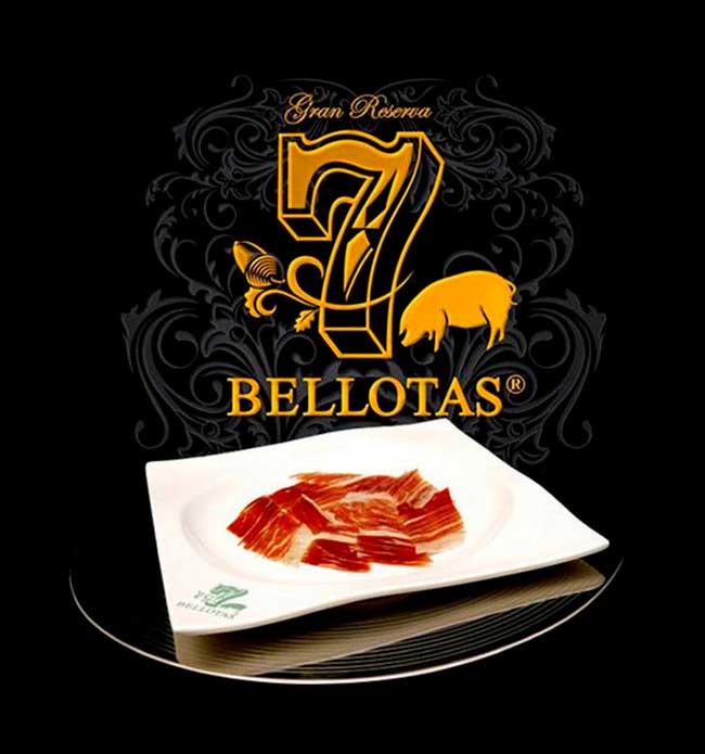 伊比利亚橡果火腿 (jamón ibérico de bellota)