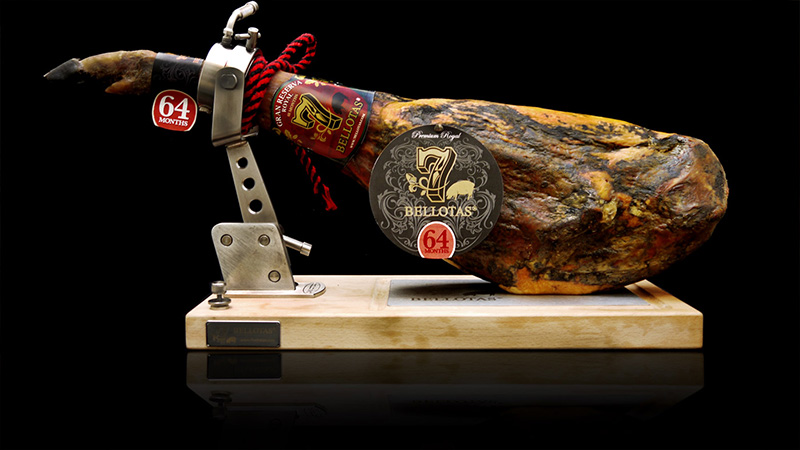 About Spanish Ham: Bellota, Iberico, pata negra & Serrano - Jamonarium