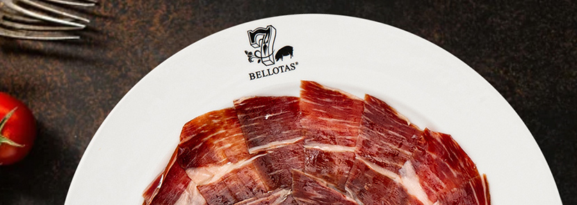 7 BELLOTAS® Ham van Eikelvarkens (BELLOTA) met meer dan 48 maanden natuurlijke genezing