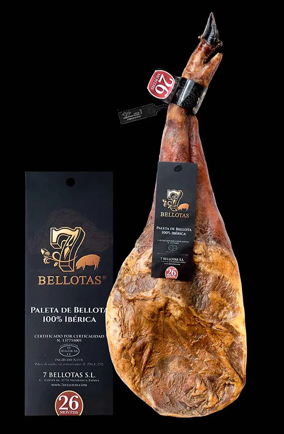 jamon iberico bellota, pata negra bellota
