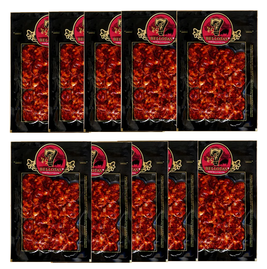 chorizo 7 Bellotas 100% iberico