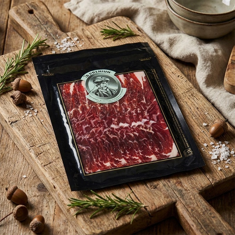Épaule 7B Premium® 50% ibérique de pata negra tranché