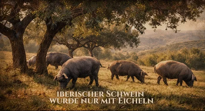 iberischer eichel-schinken