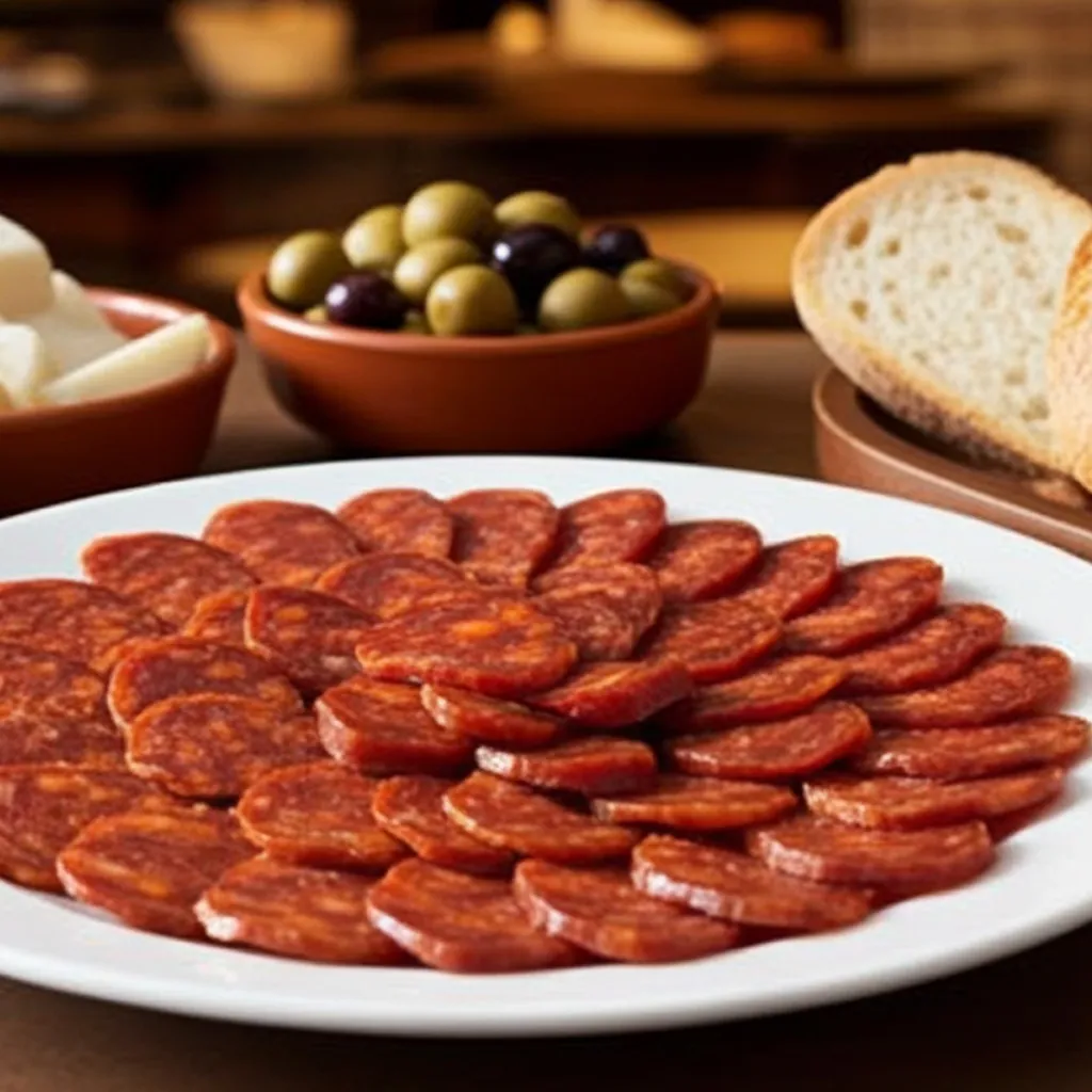 chorizo iberico, chorizo vela 7 BELLOTAS