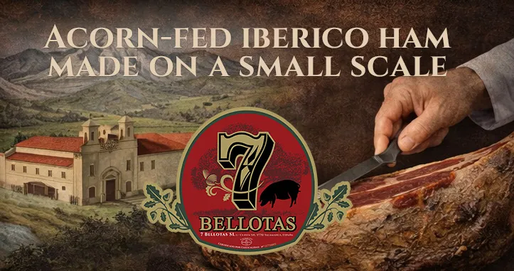 jamón de bellota 50% ibérico 7 BELLOTAS jamon de bellota 50% iberico